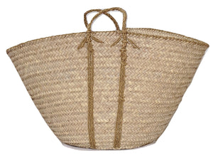 Robust Palm Leaf Basket