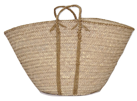 Robust Palm Leaf Basket