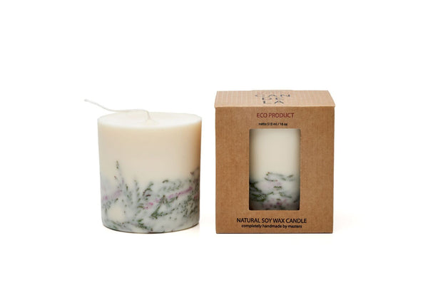 Heather Candle with Heather Fragrance