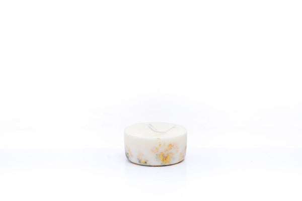 Mini Marigold Flowers Candle with Marigold Fragrance