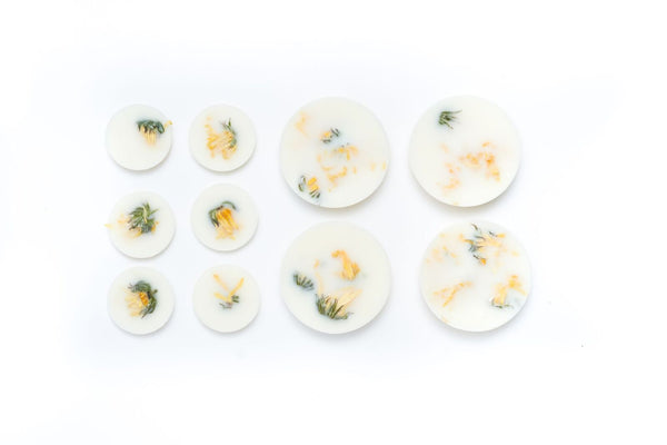Soy Wax rounds Marigold Flowers with Marigold Fragrance