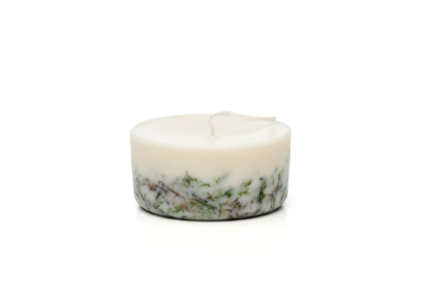Mini Moss Candle with Moss Fragrance