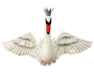 swan head with wings Sew Heartfelt