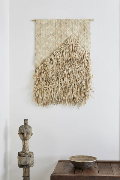 Wall hanging - palm leaf