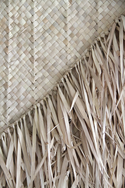 Wall hanging - palm leaf