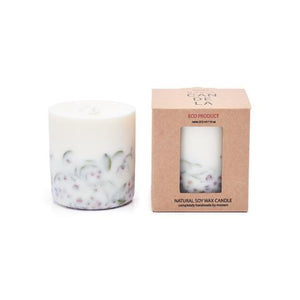 Ashberries & Bilberry Candle with Lavender Fragrance