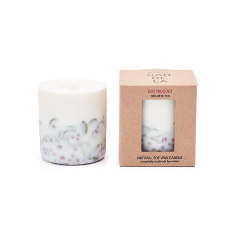 Ashberries & Bilberry Candle with Lavender Fragrance